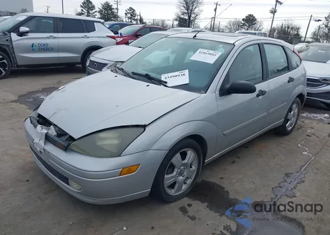2003 Ford Focus Zx5/Zx5 Base z USA, uszkodzony, nr VIN 3FAFP37393R171038